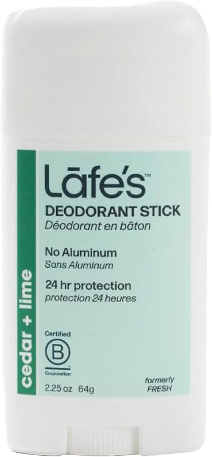Natural Twist Stick Deodorant Fresh, 2.5 Ounce (Packaging May Vary)