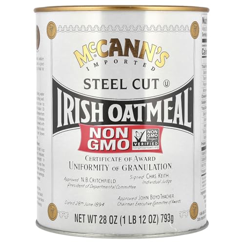 McCann's Steel Cut Irish Oats