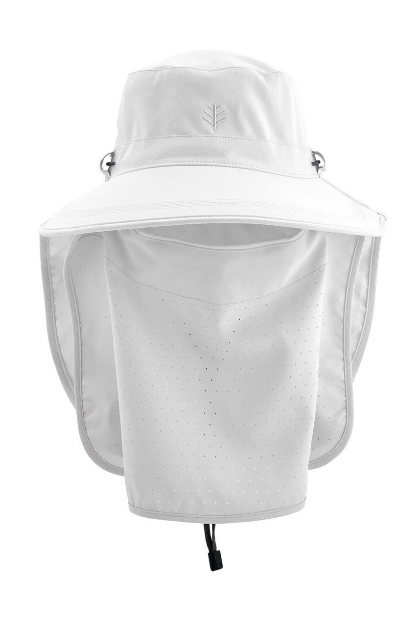 Coolibar Women's Neck/Face Drape Uv Hat