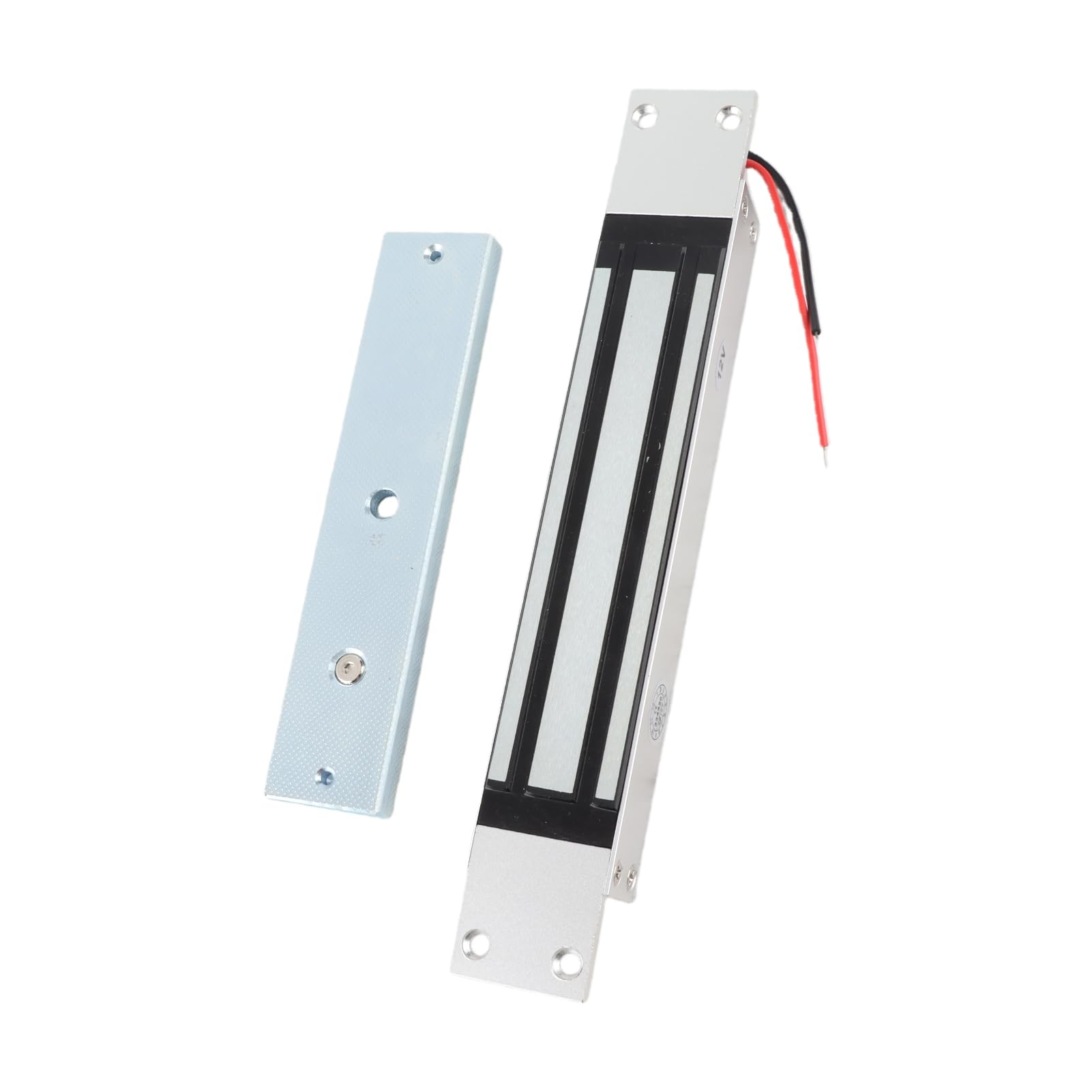 Sonew Serrure magnétique électrique,280kg / 600Lbs maintenant le mode sécurisé de NC12 de serrure d'électro-aimant de force