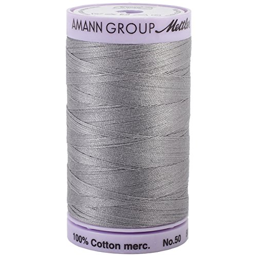Fil de coton Mettler Finition Soie de haute qualité au glissé incomparable pour vos tissus