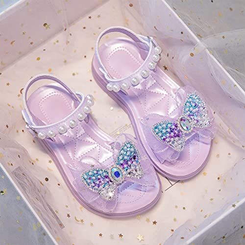 Generic Girls' Sandals Summer Children's Sandals Soft Soled Children's Shoes Girls' Princess Sandals Easter Sandals for Girls4