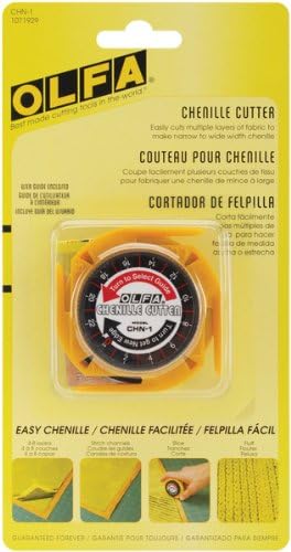 Olfa Chenille Cutter- 1 pcs sku# 643859MA