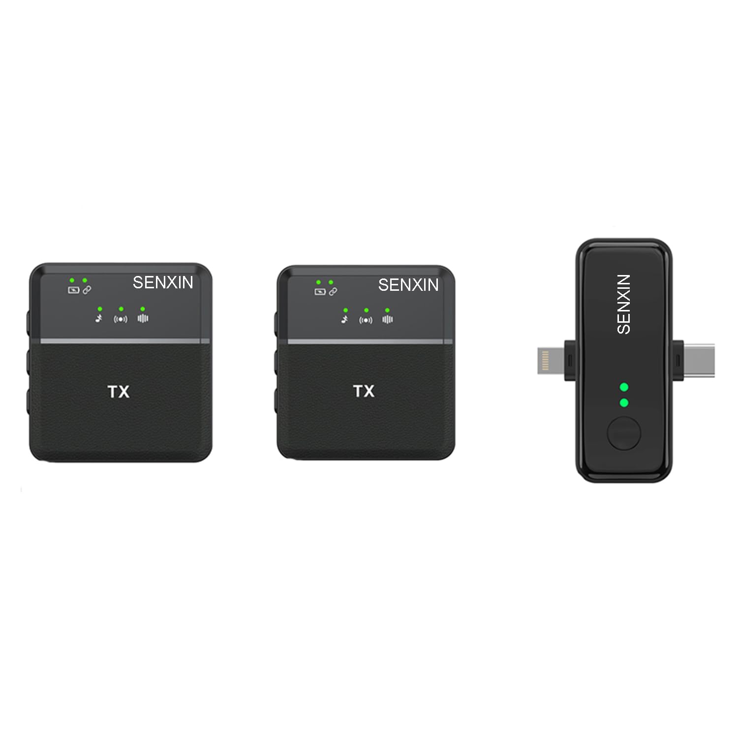 ♡mic♡ Amazon.com: PQRQP 3 in 1 Microphone for iPhone/Android