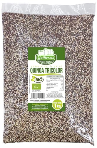 Guillermo | Lenteja verde BIO - Bolsa 1kg. | 100% ecológico | Alto contenido en proteínas | Ideales tanto para ensaladas como para platos de cuchara