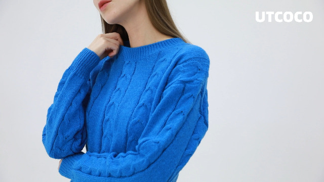 Amazon.com: utcoco Womens Sweater Sets Winter Chunky Cable Knit 2