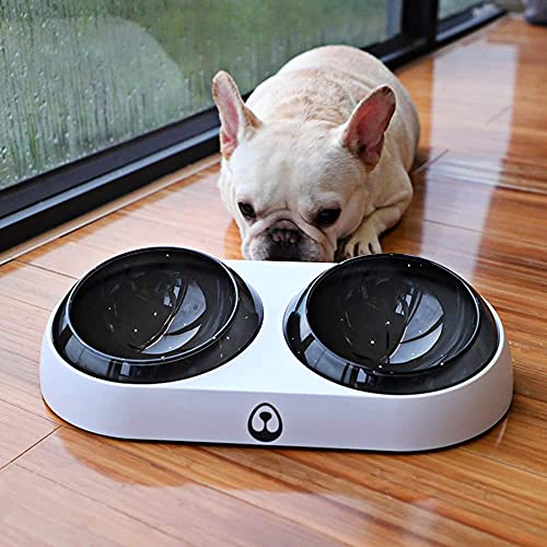 SOY3153 Dog Cat Pet Bowl with 0° and 15° Adjustable Angle - Image 4