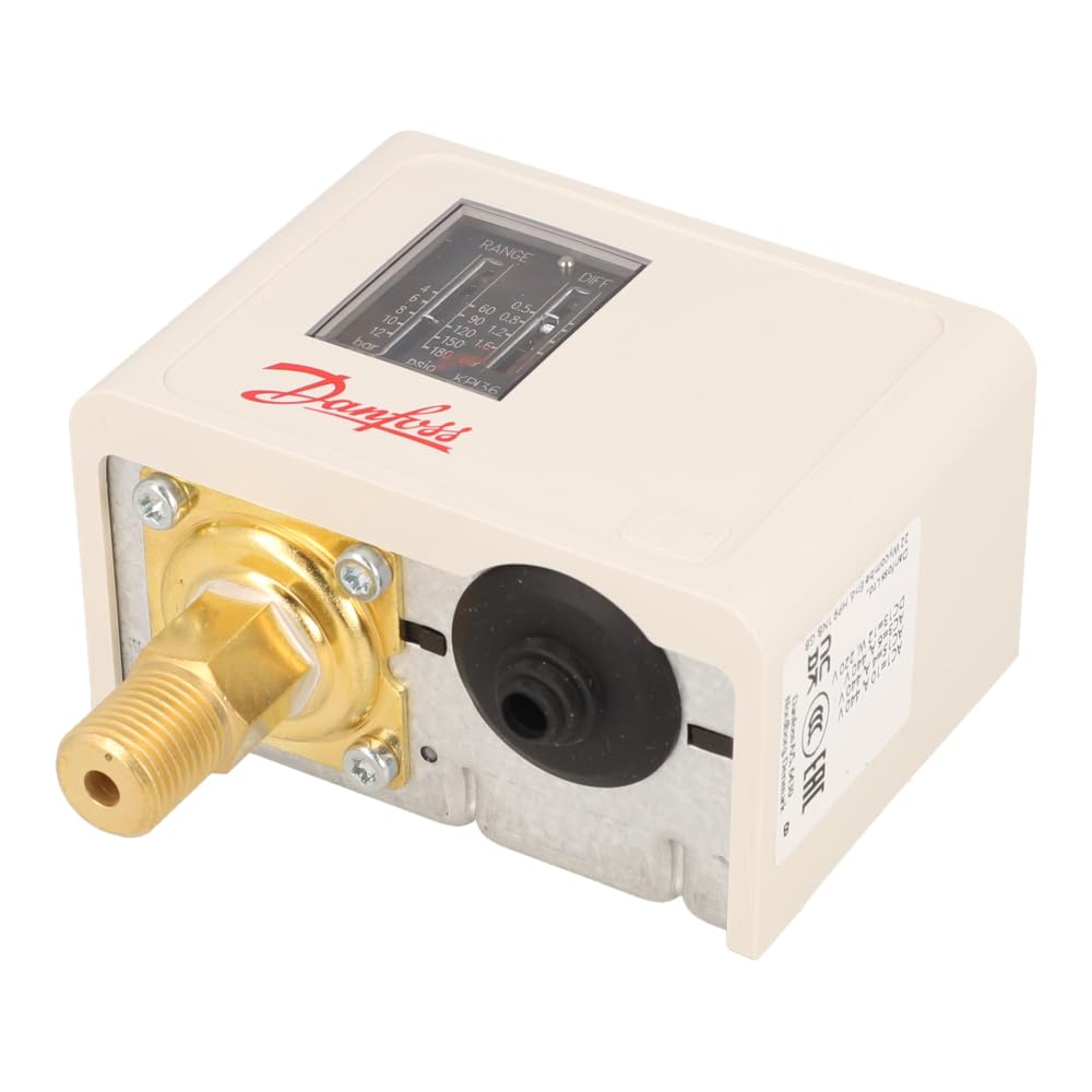 Presostato diferencial automático DANFOSS KPI36