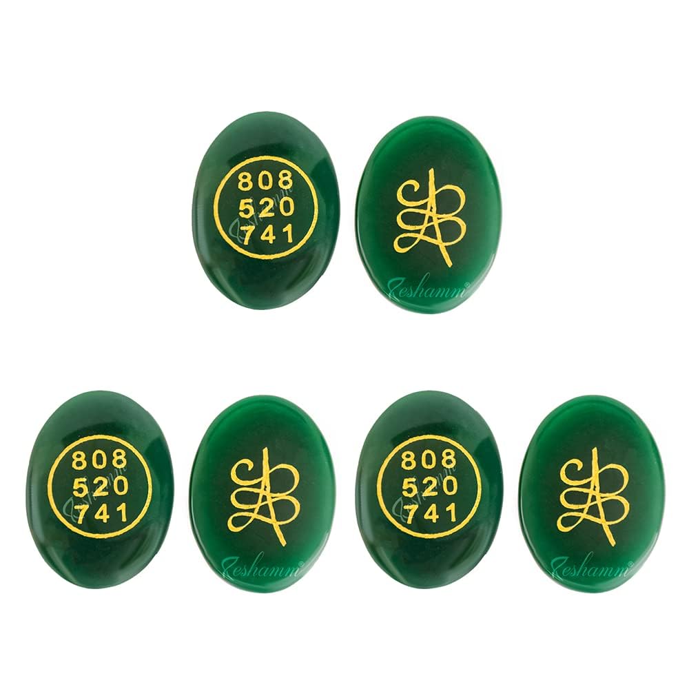 Reshamm Pre-Energized Green Jade Zibu Coin to Attract Money Cash Flow & Wealth. Certified.Natural Cabochon Oval Shape Feng Shui Money Coin Both Side Pack of 3 (B0CH4WS4CB) Amazon Price History, Amazon Price Tracker