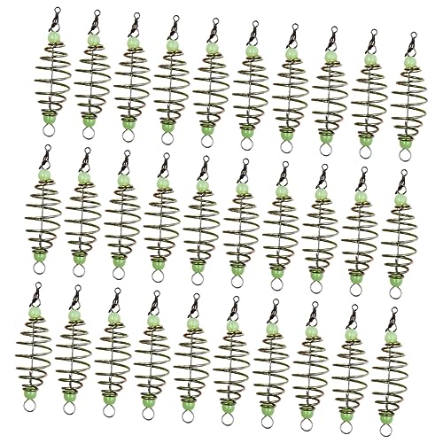 Toddmomy Lightweight Luminous Fish Bait Cages Fishing Lure Carp Bait Super Outdoor Fishing