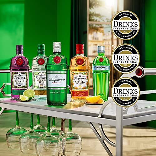 Tanqueray No. 10 Gin | Preisgekrönter Premium Gin | Perfektes Gin-Geschenk | Ideale Spirituose für Gin & Tonic | 47,3… - Image 5