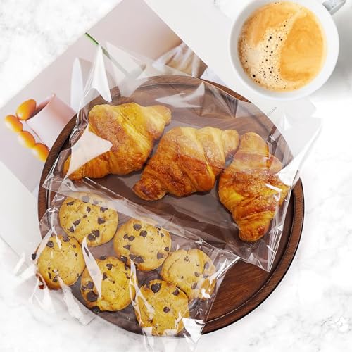 Cellophantüten 300Stk Zellophantüten Selbstklebend 13x18cm Klarsichttüten Zum Befüllen Verpackungstüten Plastiktüten Für Konfetti Schmuck Geschenk Haarnadeln Kunsthandwerk