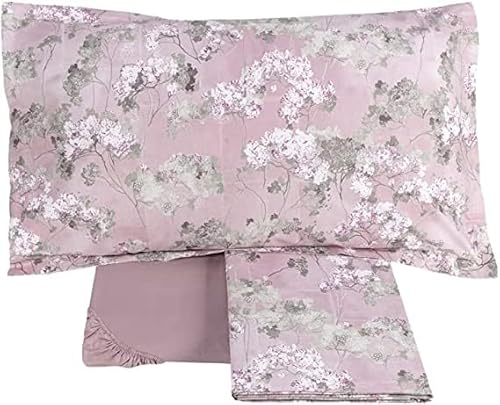 Fazzini Lenzuolo FLANELLA matrimoniale Boboli rosa...