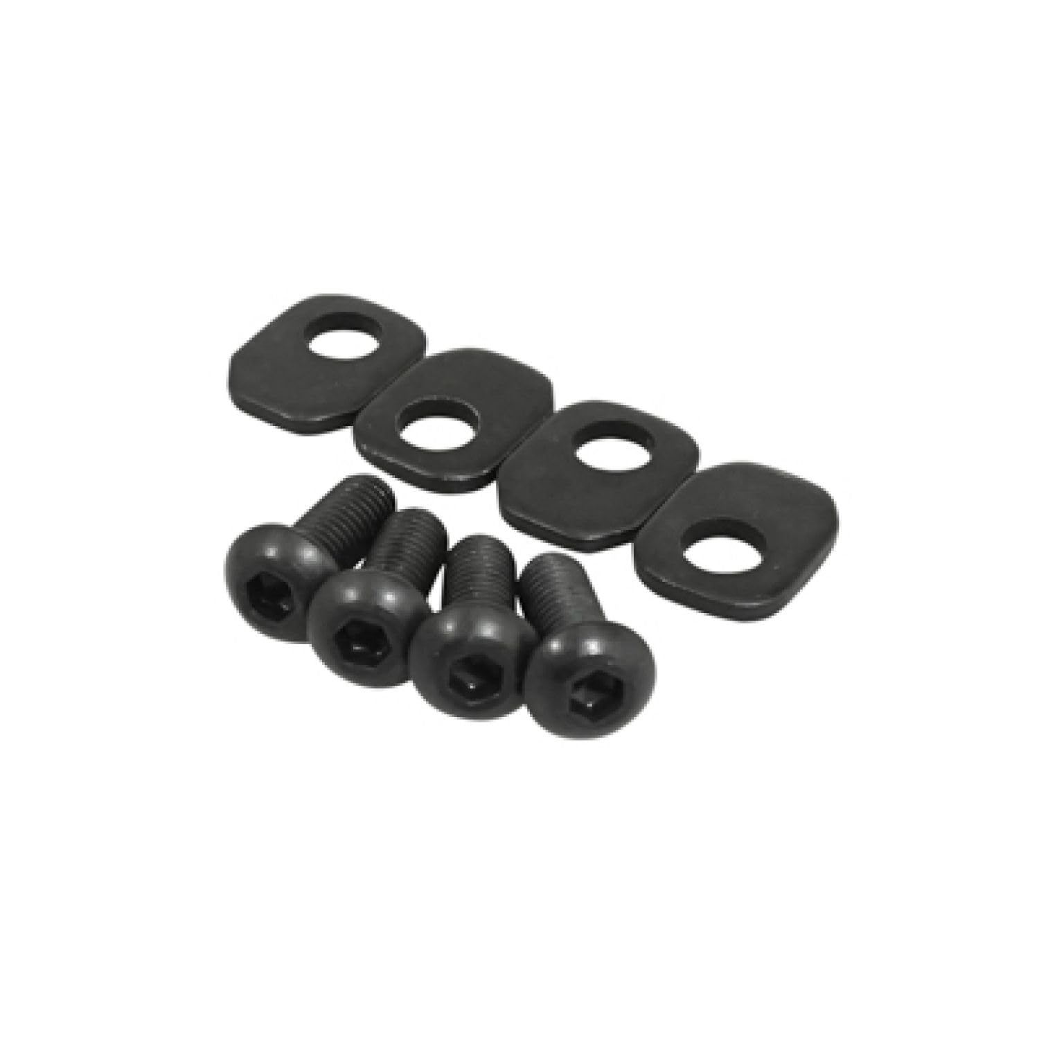 Shad H0NT73ST Soporte de Baúl para Honda Nc750X, Negro