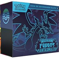 Pokémon: Caja de Entrenador Élite de Megaevolución-Fuegos