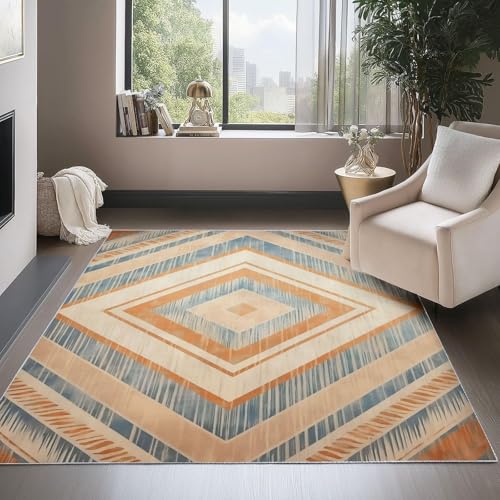 Tapis de style moderne pour adolescents géométrique 140 x 200 - 2