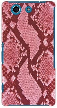 Coverfull Snake Red produced by COLOR Stage / for Xperia A4 SO-04G/docomo DSO04G-ABWH-151-MB59