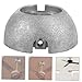 Veemoon Aluminum Ceiling Fan Mounting Bracket Tool for Traditional Invisible Fans and Light Fixtures Versatile Installation Kit Durable Design Easy Assembly