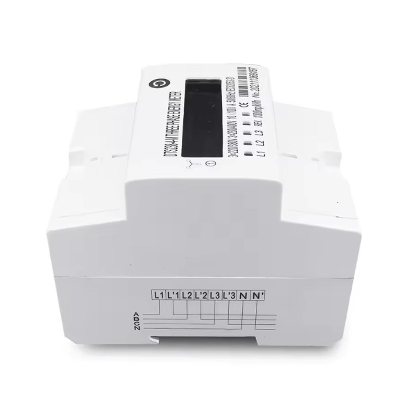 Licznik energii 4P 10(100) A 1,5(6) A trójfazowy na szynie DIN KWH 50/60Hz