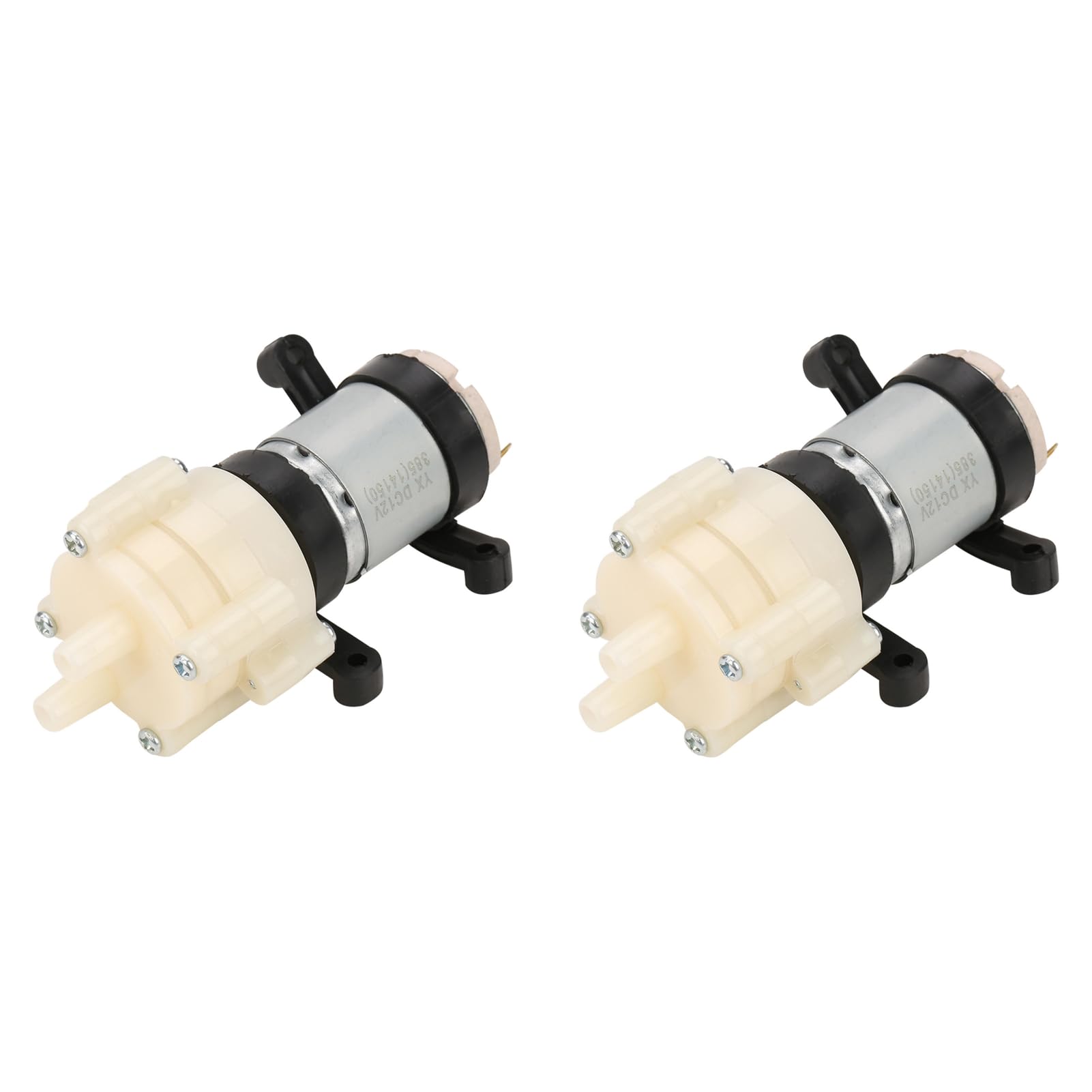 2pcs DC 12V Diaphragm Pump Mini Water Transfer Pump Electric Diaphragm Pump for Fish Tank