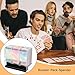 Imagen de Dispensador de tarjetas de acrílico transparente de 22