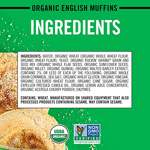 Dave'S Killer Bread 0013764028142 Rockin' Grains English Muffins thumb #7