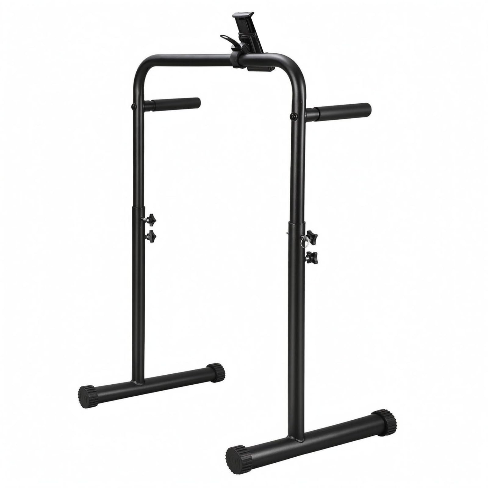 F Fityle Treadmill Handrail Walking Treadmill Handlebar Support Rail Bar with Sturdy Metal Frame and Side Locking Knobs Suitable for Home Workouts Rehabilitation Training