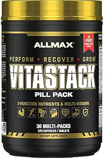 ALLMAX Nutrition Vitastack, Vitamin & Nutrient Stack Packs, 30 Pack