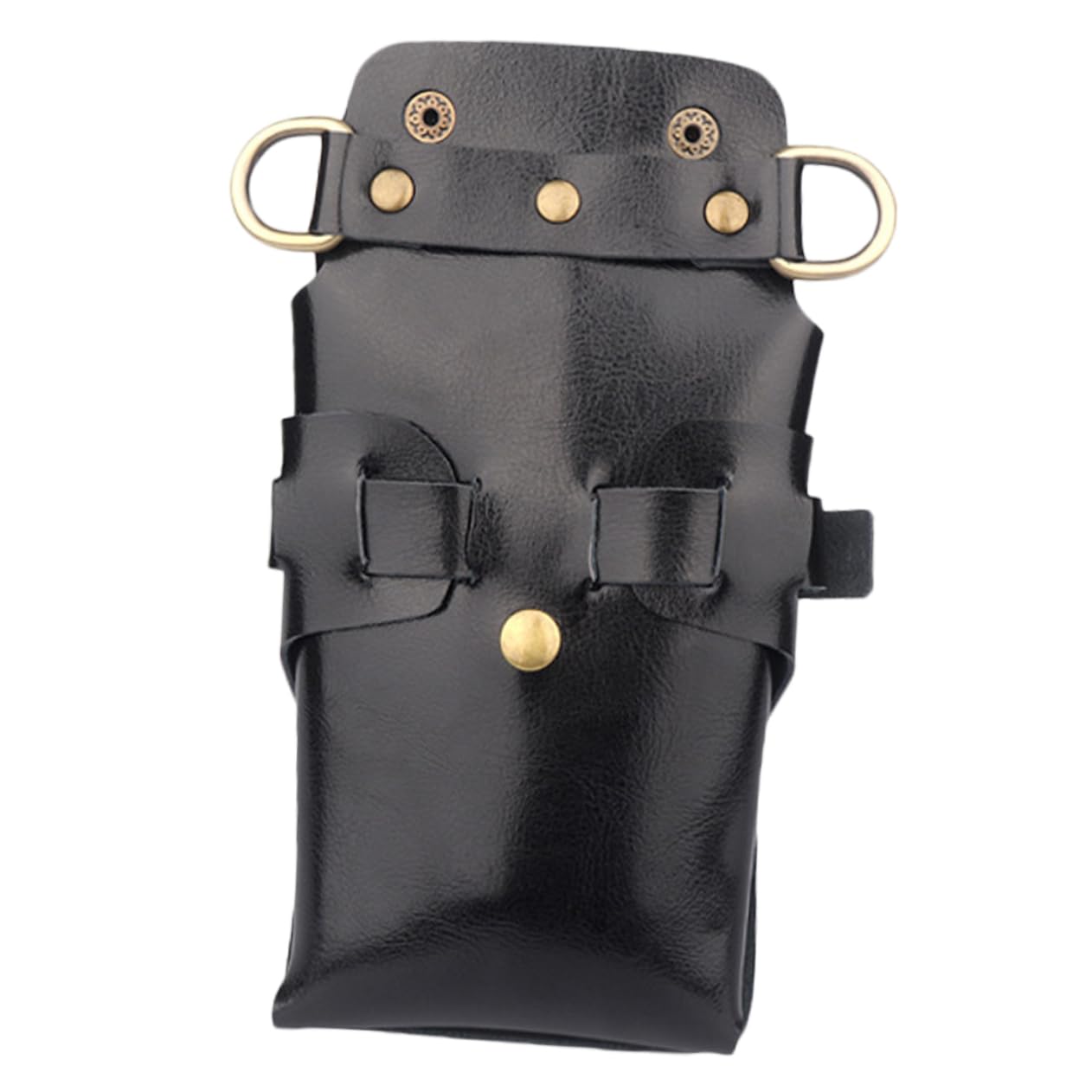 IWOWHERO Scissor Comb Storage Bag Multipurpose Hairdresser Waist Bag Stylist Tool Organizer