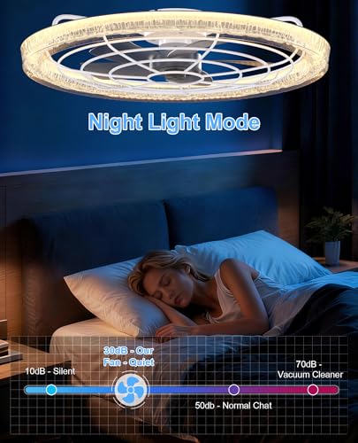 Smart Ceiling Light with Music Speaker