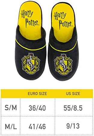 Cinereplicas Harry Potter - Slippers Hufflepuff - S/M - Official License | Image 4