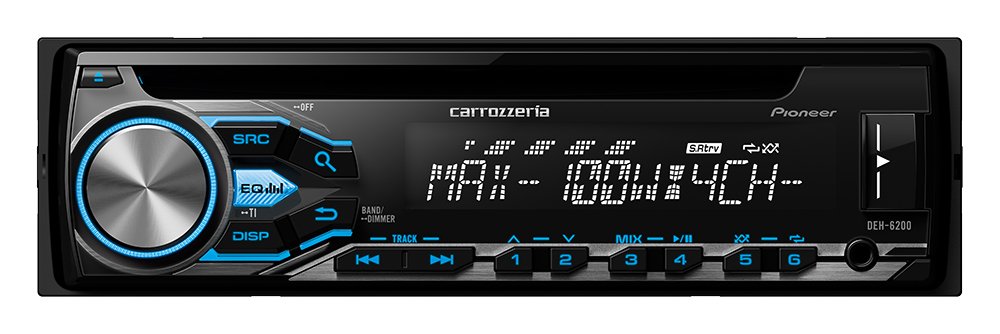 貴重 100wカロッツェリアPioneer DEH-6200 ヘッドユニット Amazon | カロッツェリア(パイオニア) カーオーディオ DEH-6200