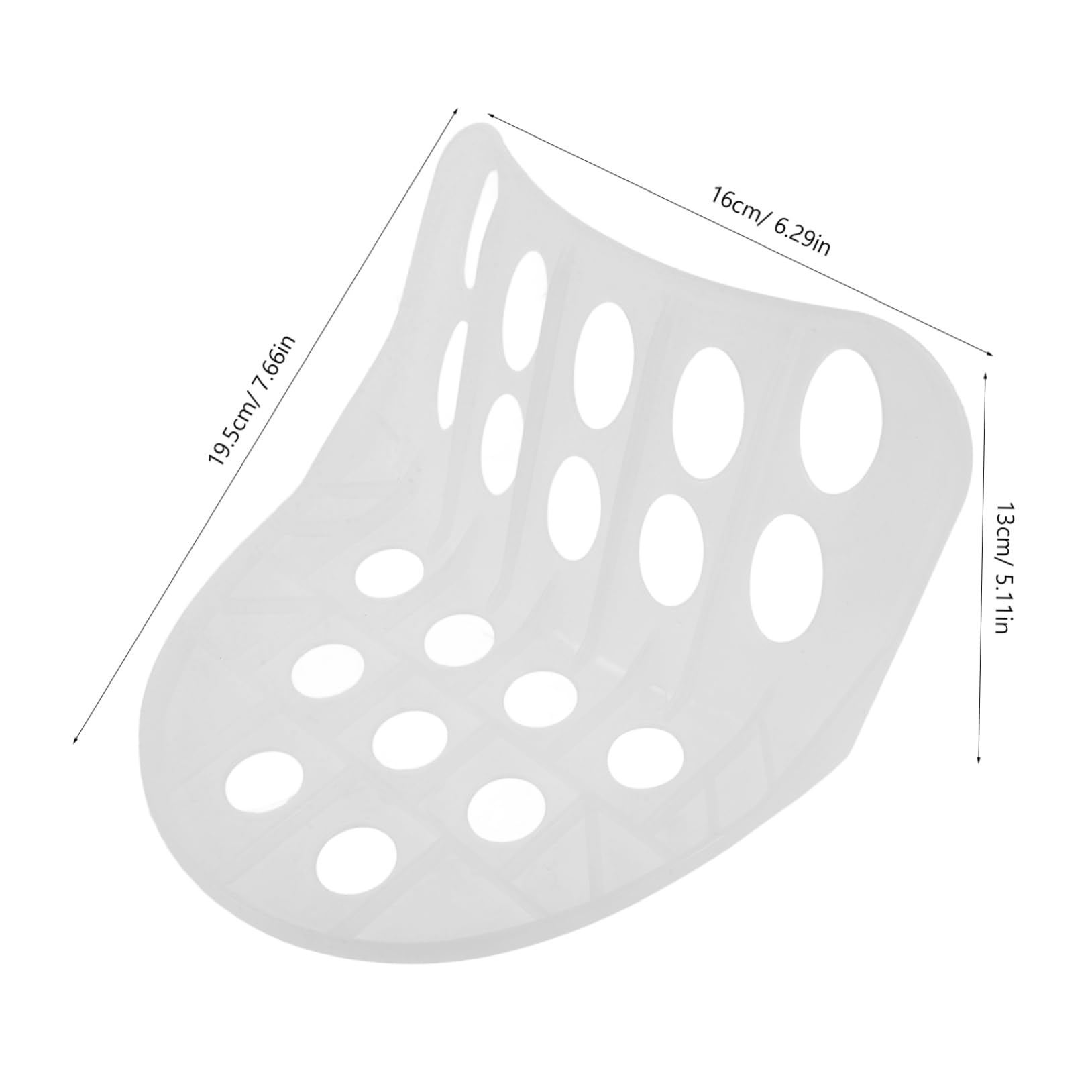 HEMOTON Breathable Seat Carrier Back Support Core for Plastic Material Easy to Clean Durable