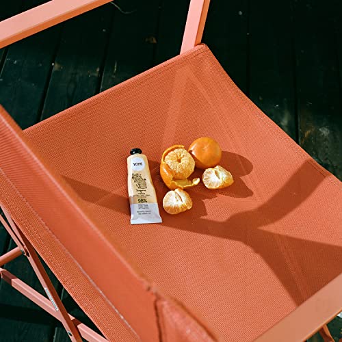 YOPE Natural Hand Cream Sweet Almond, Baobab, Jojoba Oil Shea Butter Provitamin B5 Strong Moisturising Tangerine and Raspberry 50ml - Image 3