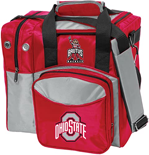 KR Strikeforce Officially Licensed Ohio State University Single Ball Bowling Tote