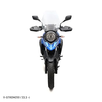 Vストローム250SX　ロングシールド　クリア1　ロングスクリーン VStrom Vストローム250SX ロングシールド クリア1 ロングスクリーン