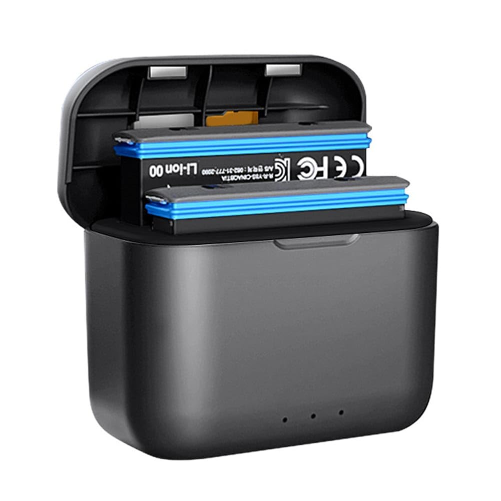 GetZget® Amagisn Charging Hub for Insta360 one X2 Portable 2 Channel Battery Fast Charger with SD Card Slots and Charge in 35 Minutes Insta 360 x2 Accessories(Batteries & Memory Card Not Included) (B0CDSHF7CZ) Amazon Price History, Amazon Price Tracker