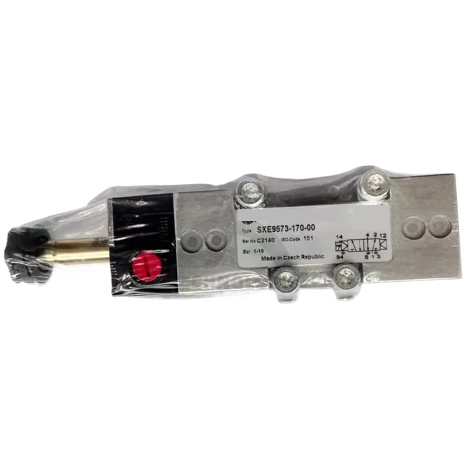 PXQCHAVLN Solenoid Valve SXE9575-A70-00 SXE9575-A71-00 SXE9575-A75-00 SXE9575-A76-00 SXE9575-A80-00 SXE9575-A81-00