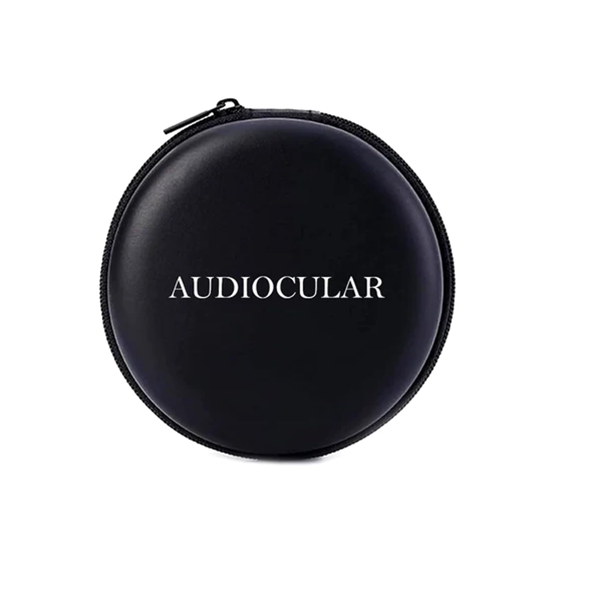Earphone Headphone Hardshell Case Pouch Cover Carrying Multi-Purpose Case for Earphones, Headset, Pen Drives, SD Cards, All Mobile Accessories. (Pack of 1)-image-26
