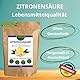 Zitronensäure Pulver 1 Kg Lebensmittelqualität, 100% rein. Säuerungsmittel und Konservierungsmittel zum Kochen und Backen, Natürliches Hausmittel