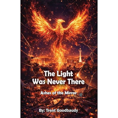 The Light Was Never There Audiolibro Por Trent Goodbaudy arte de portada