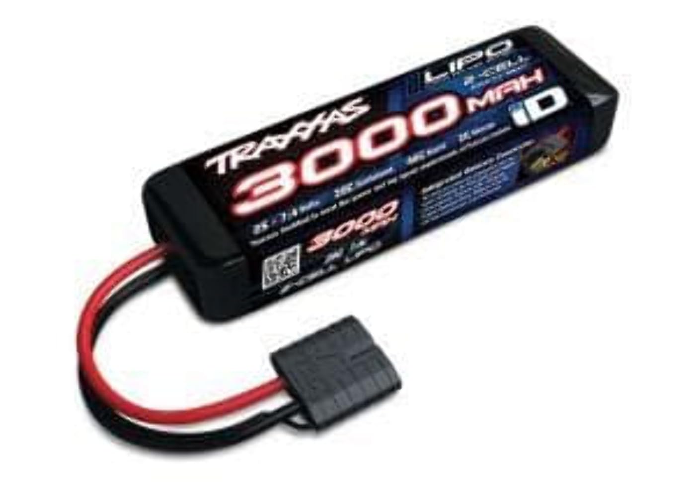 Amazon.com: 2s LiPo 3000mAh 7.4V 20C 2827X : Toys & Games