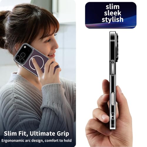 Étui cuir iPhone 17 Pro robuste mince avec protection boutons galvanisée - 4