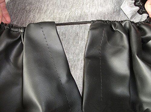 Fasmov Spare Tire Cover, Universal Fit for Trailer, RV, SUV, Truck and Many Vehicle, Tough Tire Wheel Soft Cover, Black (fits Entire Wheel Size 27 inches-30 inches) - Image 4