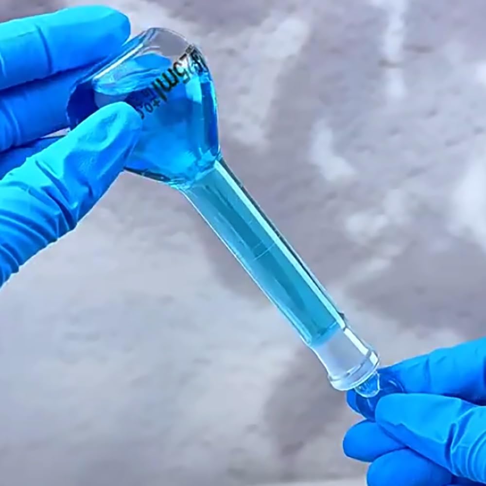 Messkolben Aus Transparentem Borosilikatglas Der Klasse A Mit Stopfen – G3.3 Laborglaswaren (5/10/25/50/100/200/250/500/1000/2000ml) – Hohe Präzision For Lösungsherstellung Und Verdünnung(2000ml)