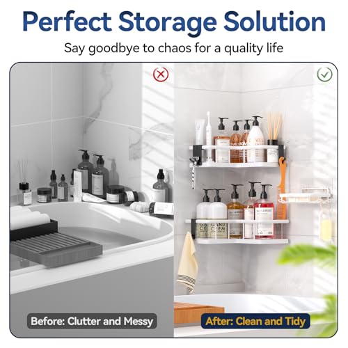 Yasonic YS-426-3-A 2024 New Corner Shower Caddy thumb #7