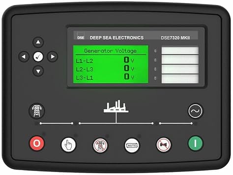 Thunder Parts DSE7320 MKII Original - Made in UK | Auto Mains Utility Failure Control Module | Fastest Processing Power | Diesel or Gas Applications | DSE7320-03