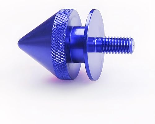 Miniatura 4 de AUCELI 4 piezas de kits de liberación rápida para parachoques de coche, kits de fijación de placas ajustadas de parachoques delanteros y traseros de