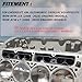 OywhC Engine Plugs Fit for Non-AFM GM Engines 2008-2023 LSX & LT Models 4.8, 5.3, 6.0, 6.2,Non-DOD Plugs Stainless Steel Material Set of 10