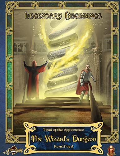 The Wizard's Dungeon (5E) (Trail of the Apprentice (5E))